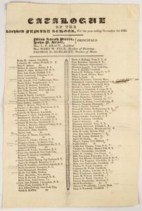 1825 lfa catalogue